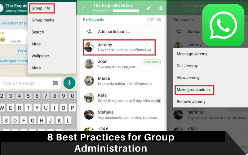 8 Best Practices for Group Administration