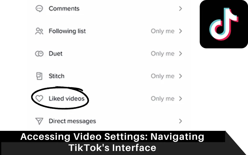 Accessing Video Settings_ Navigating TikTok's Interface