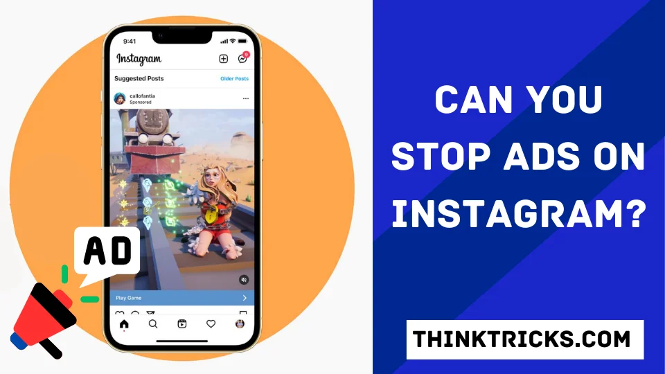 Can You Stop Ads On Instagram