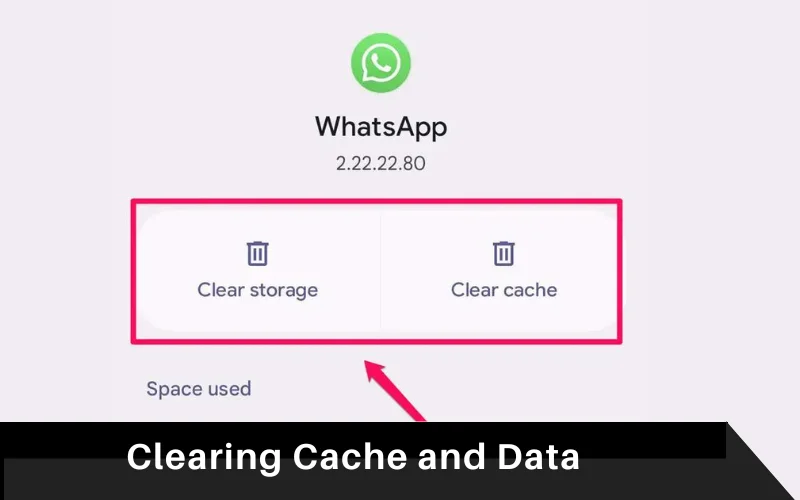 Clearing Cache and Data