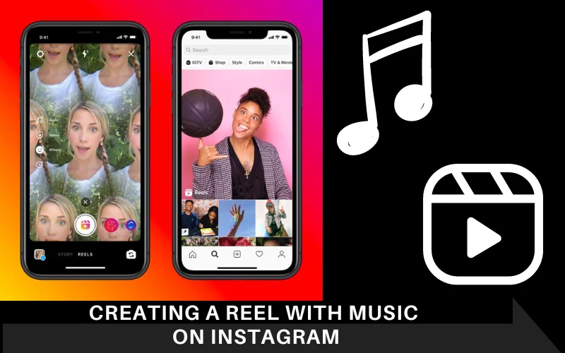Creating a Reel with Music on Instagram