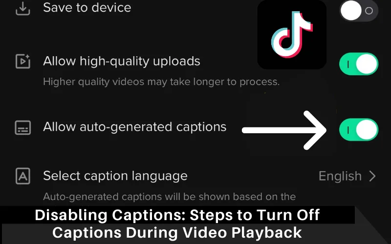 Disabling Captions_ Steps to Turn Off Captions During Video Playback