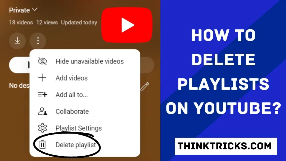 How to Delete Playlists on YouTube in Less Than 20 Seconds