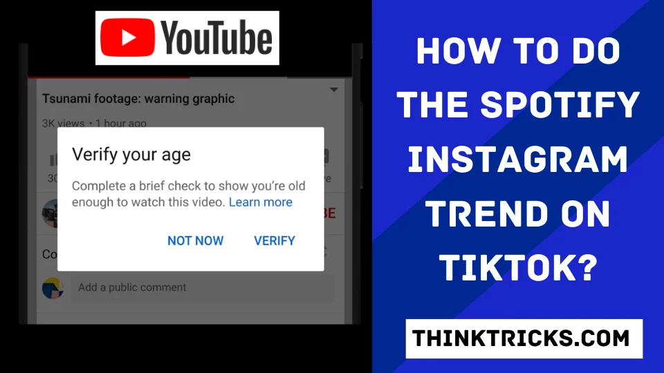 How to Do the Spotify Instagram Trend on TikTok