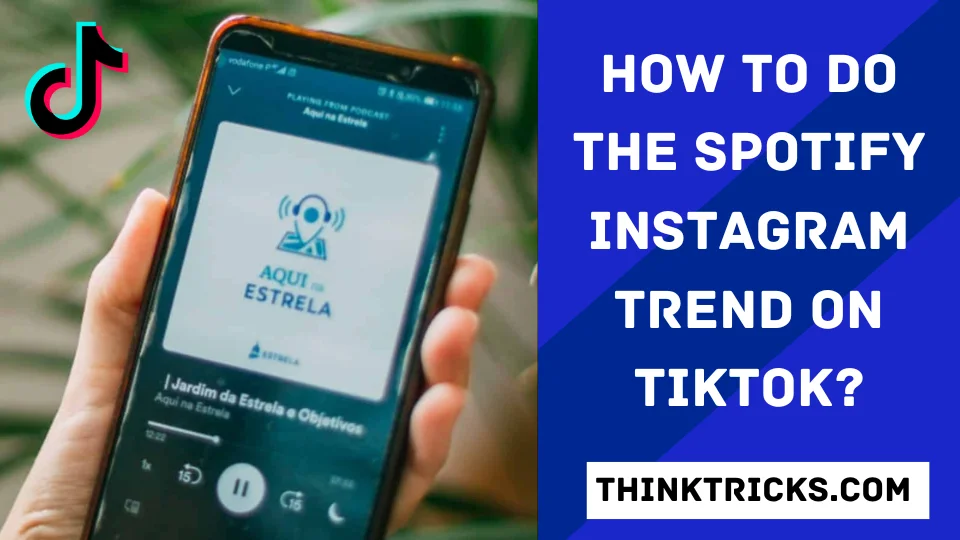 How to Do the Spotify Instagram Trend on TikTok