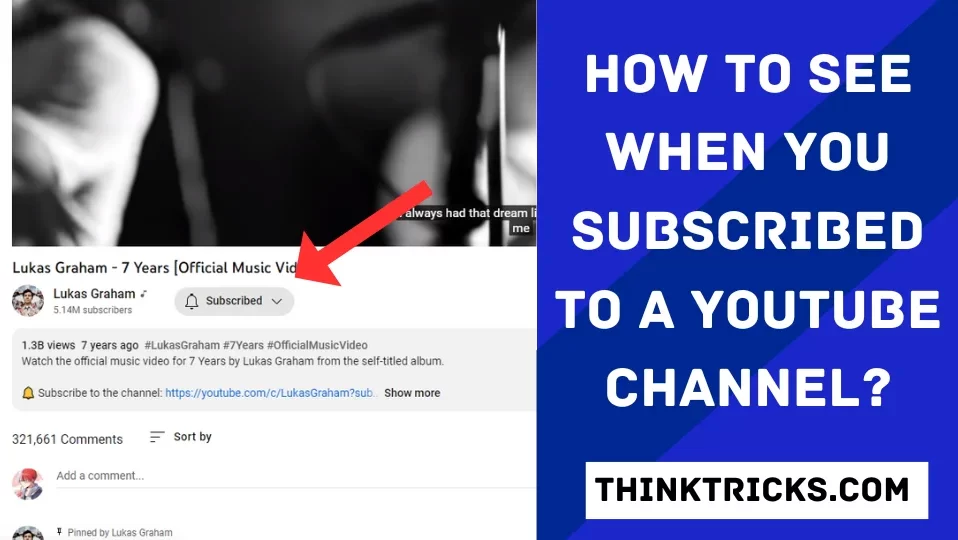 How to See When You Subscribed to a Youtube Channel