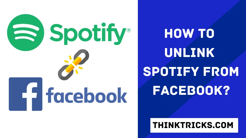 How to Unlink Spotify From Facebook