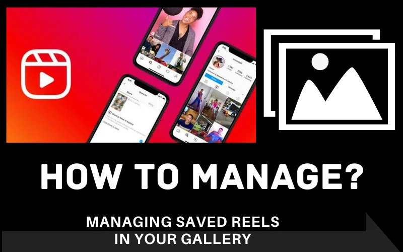 Managing Saved Reels in your Gallery