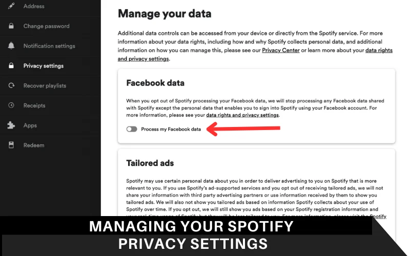 Managing Your Spotify Privacy Settings