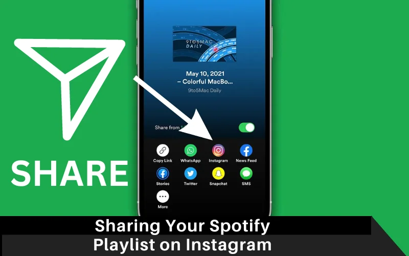 Sharing Your Spotify Playlist on Instagram