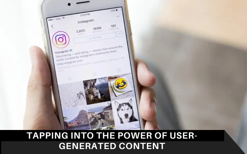 Tapping into the Power of User-Generated Content