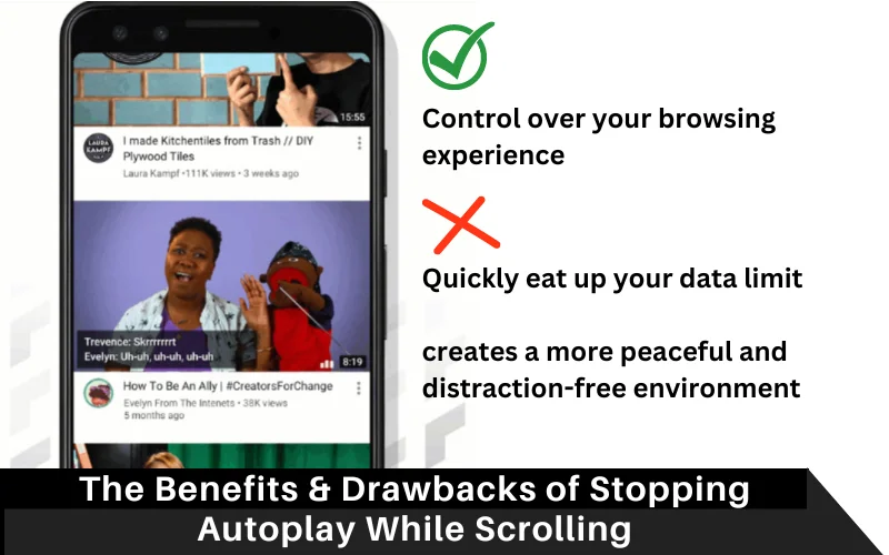 The Benefits & Drawbacks of Stopping Autoplay While Scrolling