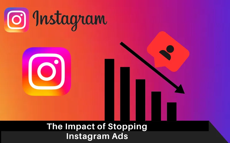 The Impact of Stopping Instagram Ads