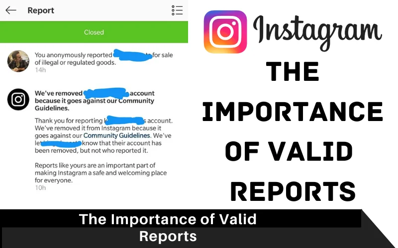 The Importance of Valid Reports