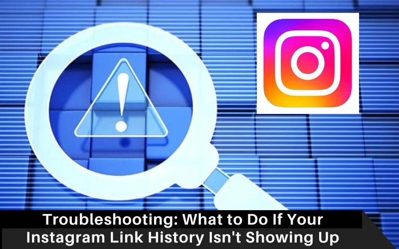 Troubleshooting_ What to Do If Your Instagram Link History Isn't Showing Up