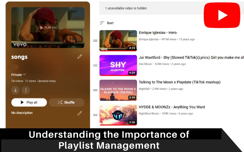 Understanding the Importance of Playlist Management