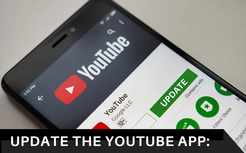 Update the YouTube app