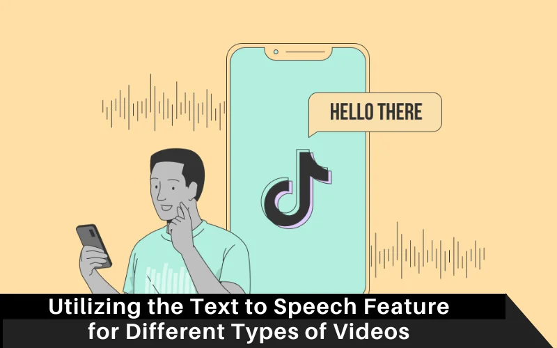 Utilizing the Text to Speech Feature for Different Types of Videos