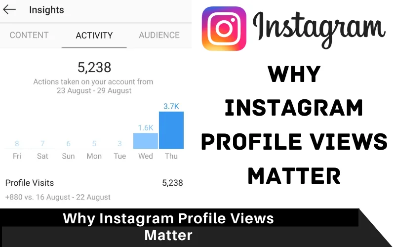 Why Instagram Profile Views Matter