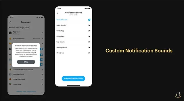 Custom Notification Sounds