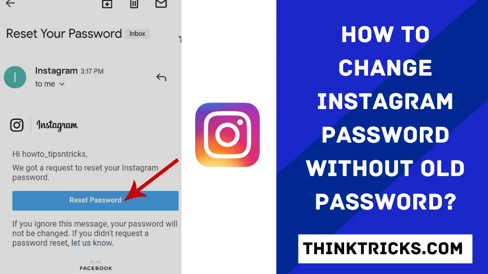 How to Change Instagram Password Without Old Password