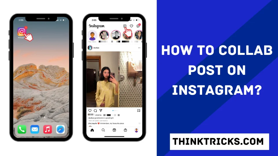 How To Collab Posts On Instagram