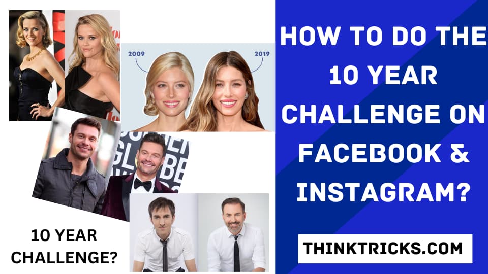 How to Do The 10-Year Challenge On Facebook & Instagram