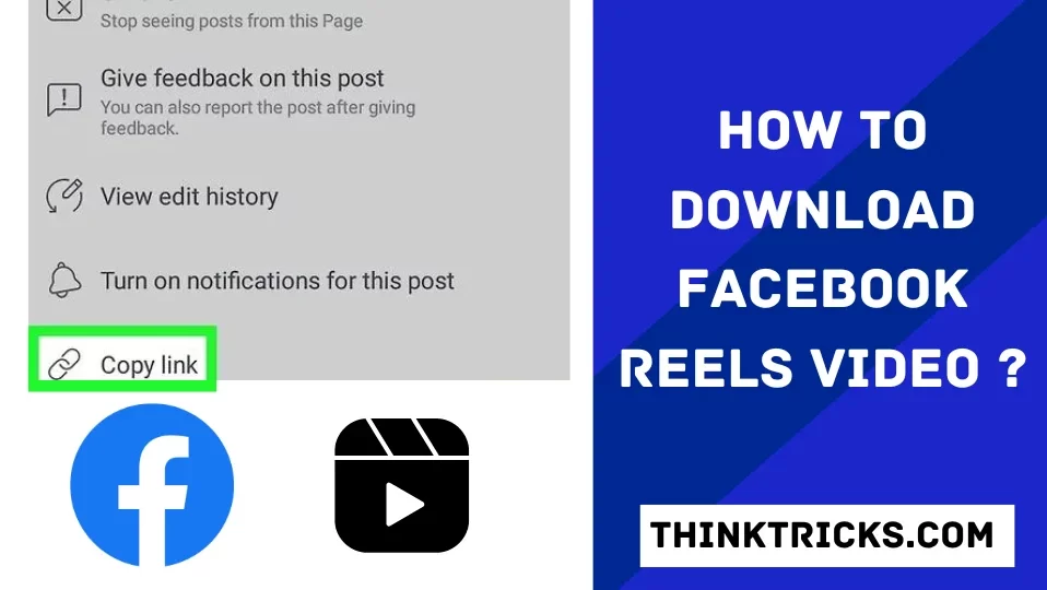 How to Download Facebook Reels Video