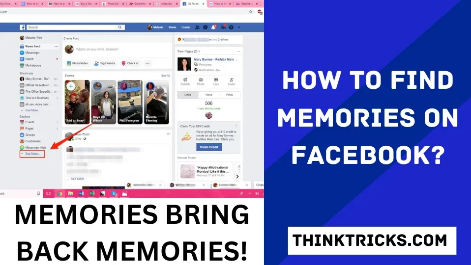 How to Find Memories On Facebook