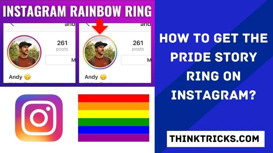 How to Get the Pride Story Ring On Instagram