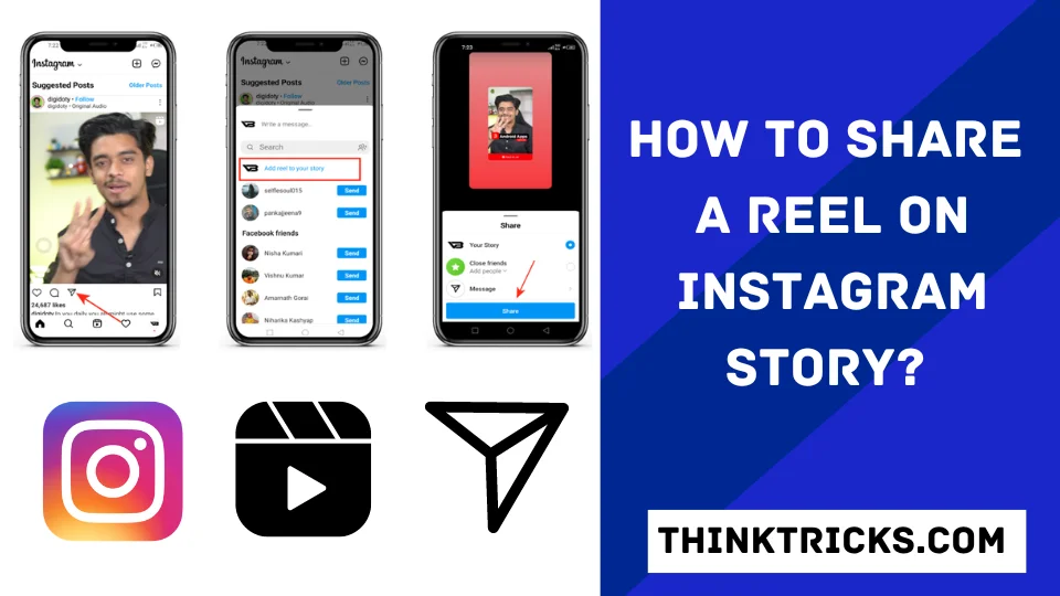 How to Share A Reel On Instagram Story