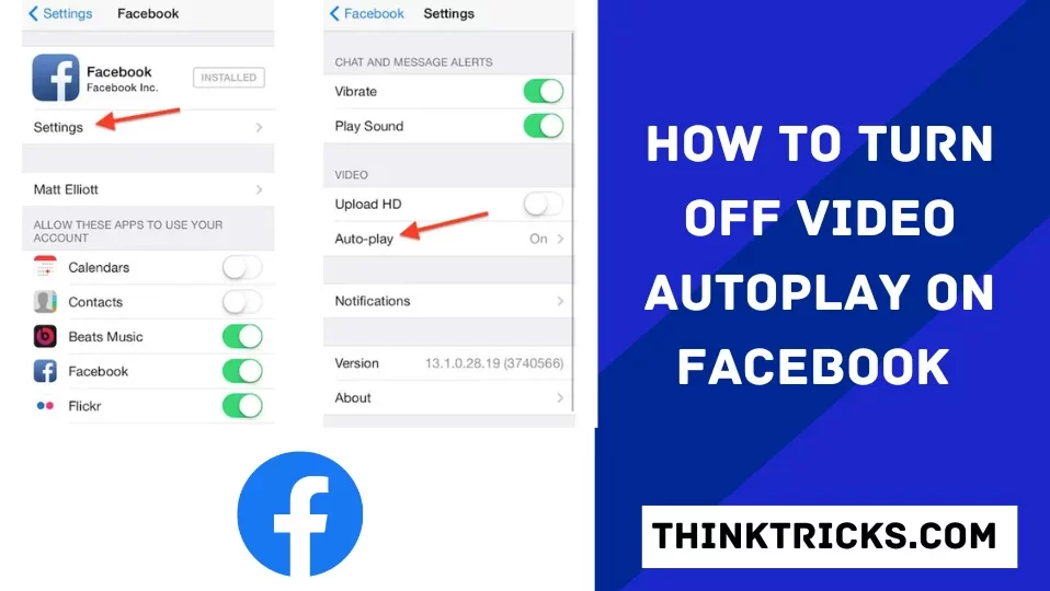 How to Turn Off Video Autoplay On Facebook