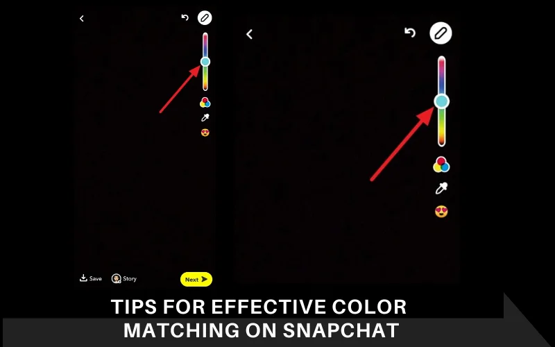 Tips for Effective Color Matching on Snapchat