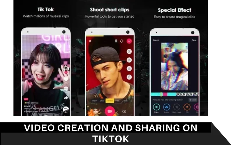 Video Creation and Sharing on TikTok