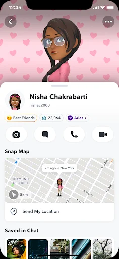 snapchat profile